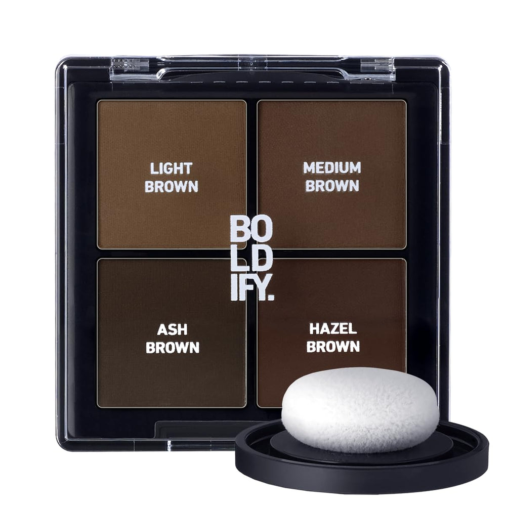 Boldify kit-poudre-ligne-cheveux offre une couverture naturelle rapide des racines.
