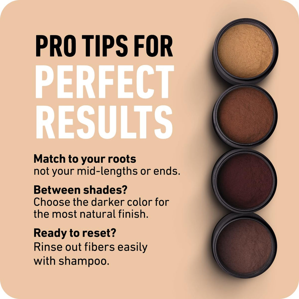 Boldify kit-echantillons-couleurs-cheveux-caramel: équilibre chaud et naturel pour cheveux fins.