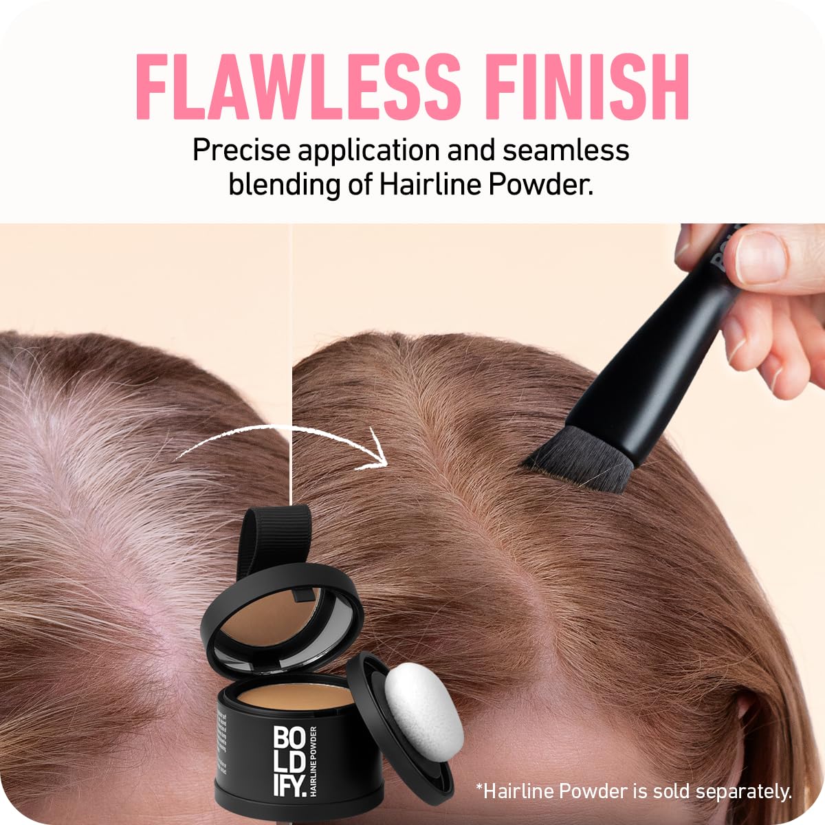 Boldify Petite Brosse Incline Sourcils pour une définition précise et naturelle