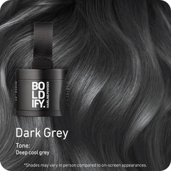 Boldify Poudre Applicateur pinceau pour racines avec précision.