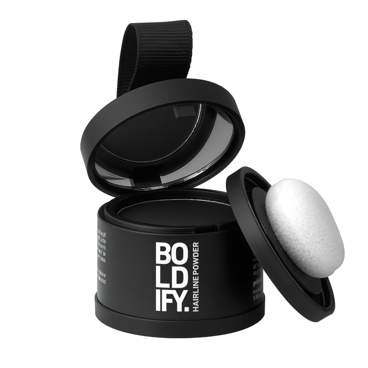 Boldify Poudre Frontale Application: couverture rapide des racines pour un look naturel.