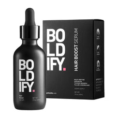 Boldify Sérum croissance cheveux, bouteille 2oz prête à l'emploi pour densité.