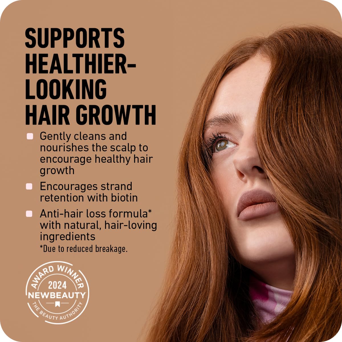 Boldify Shampoing Massage Cuir Chevelu - application agréable et revitalisante.