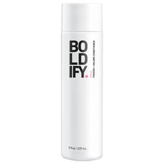 Boldify Thicken Volume Conditioner – bouteille légère et volumisante sans alourdir les cheveux fins.