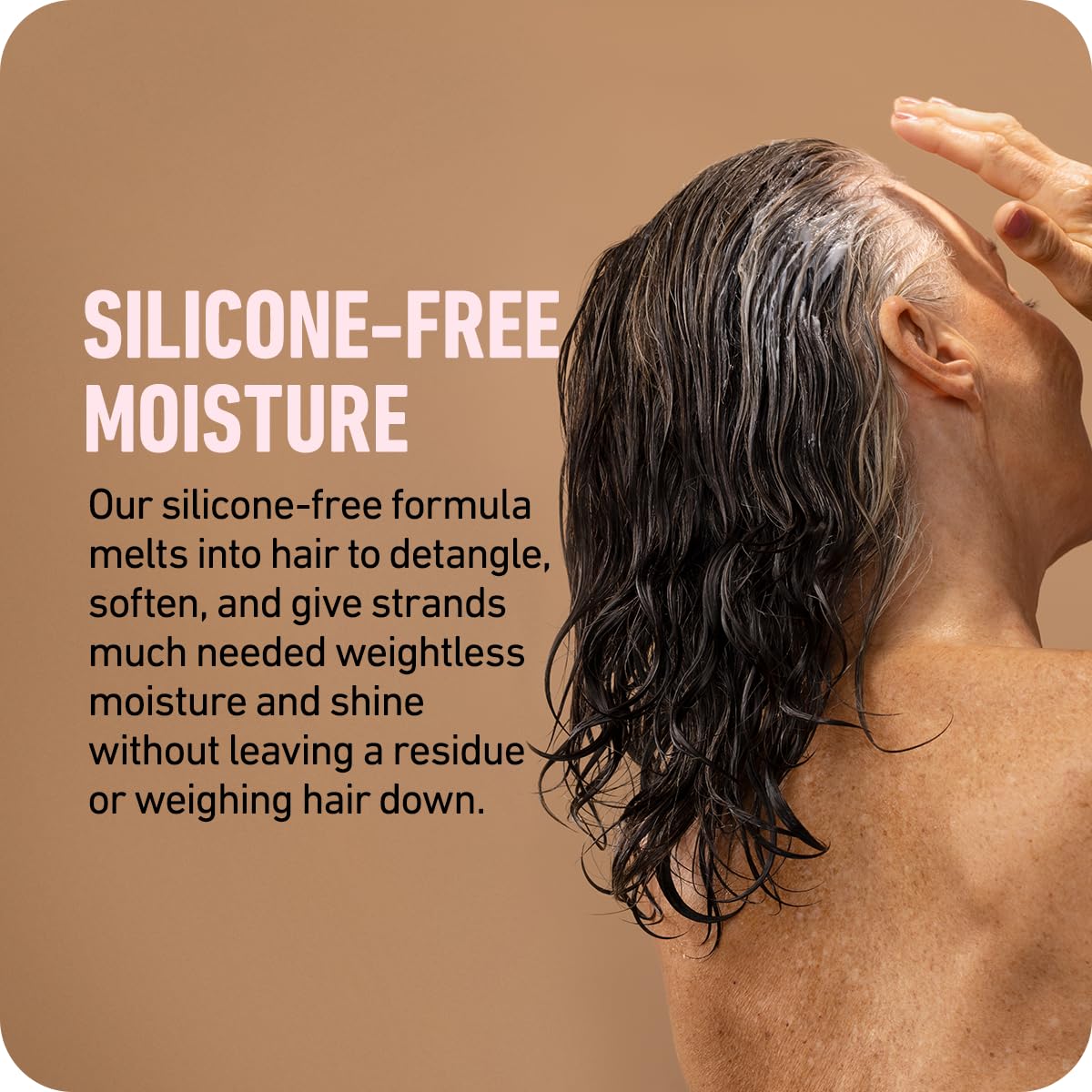Boldify Thicken Volume Conditioner – étiquette claire avec informations produit et bienfaits.