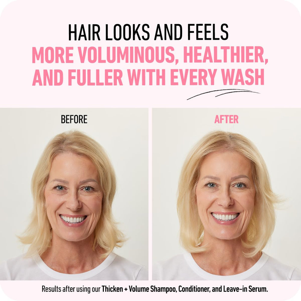 Boldify Thicken Volume Conditioner – texture crème facile à répartir sur les longueurs.