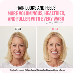 Boldify Thicken Volume Conditioner – texture crème facile à répartir sur les longueurs.
