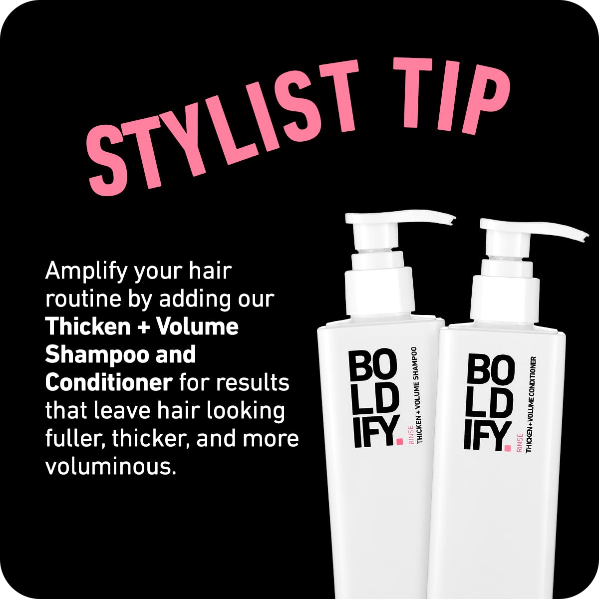 Usage quotidien rapide et simple pour cheveux en forme.