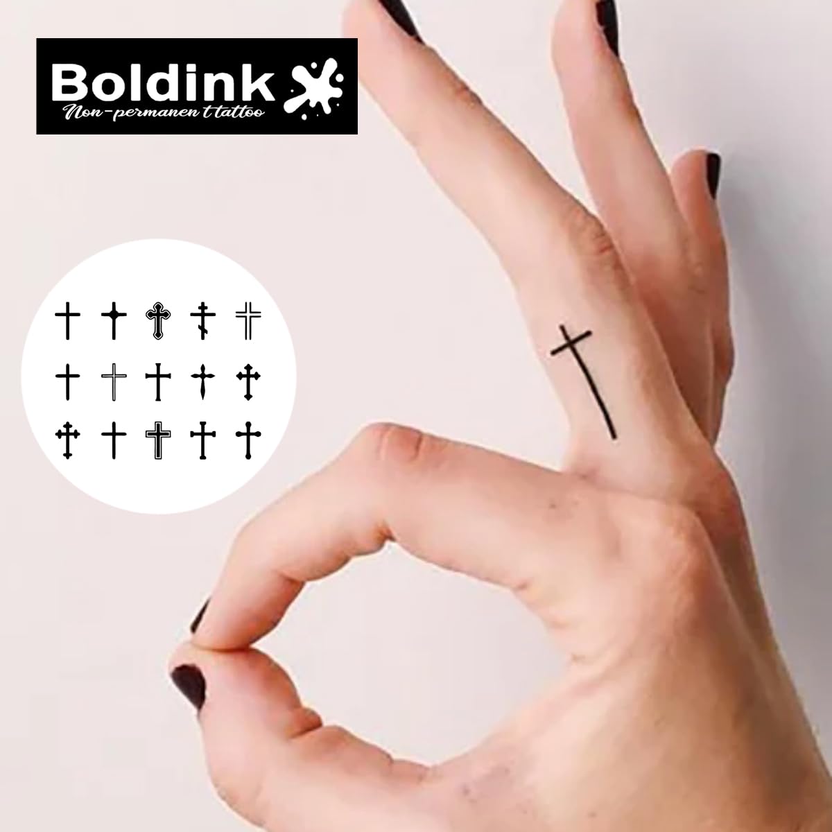 Boldink tatouages, application rapide en 30 secondes.