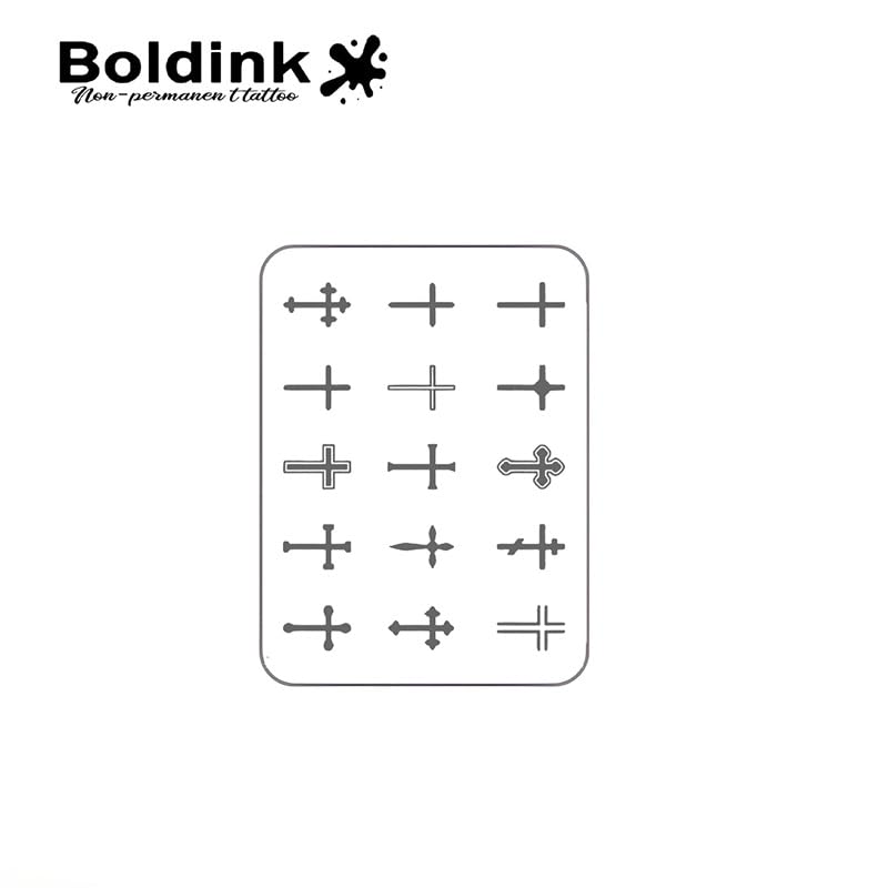 Boldink tatouages étanches et durables pour le quotidien.