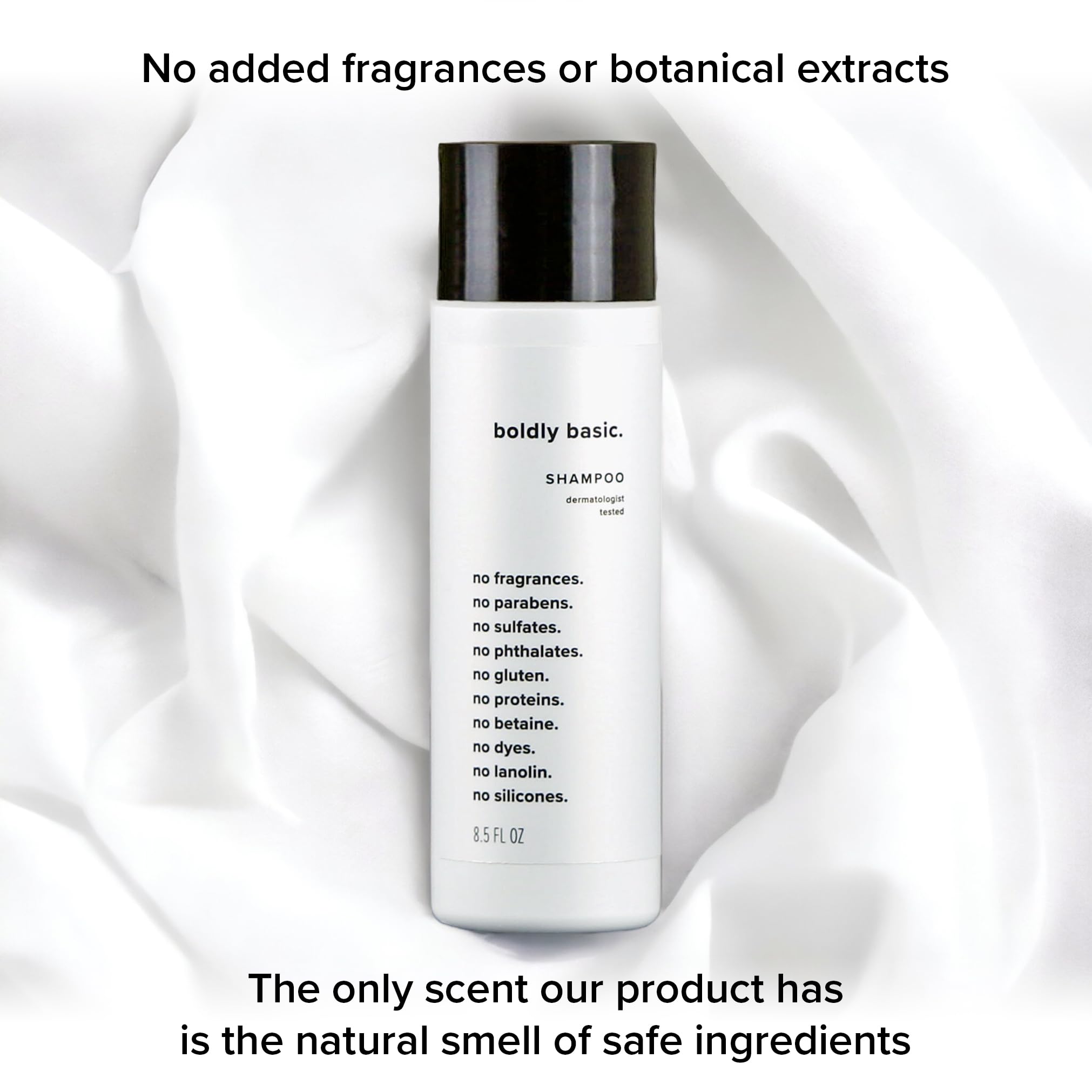 Shampoing Boldly Basic fabriqué aux États‑Unis – qualité locale.