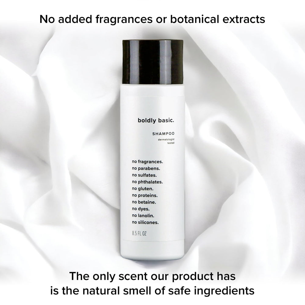 Shampoing Boldly Basic fabriqué aux États‑Unis – qualité locale.