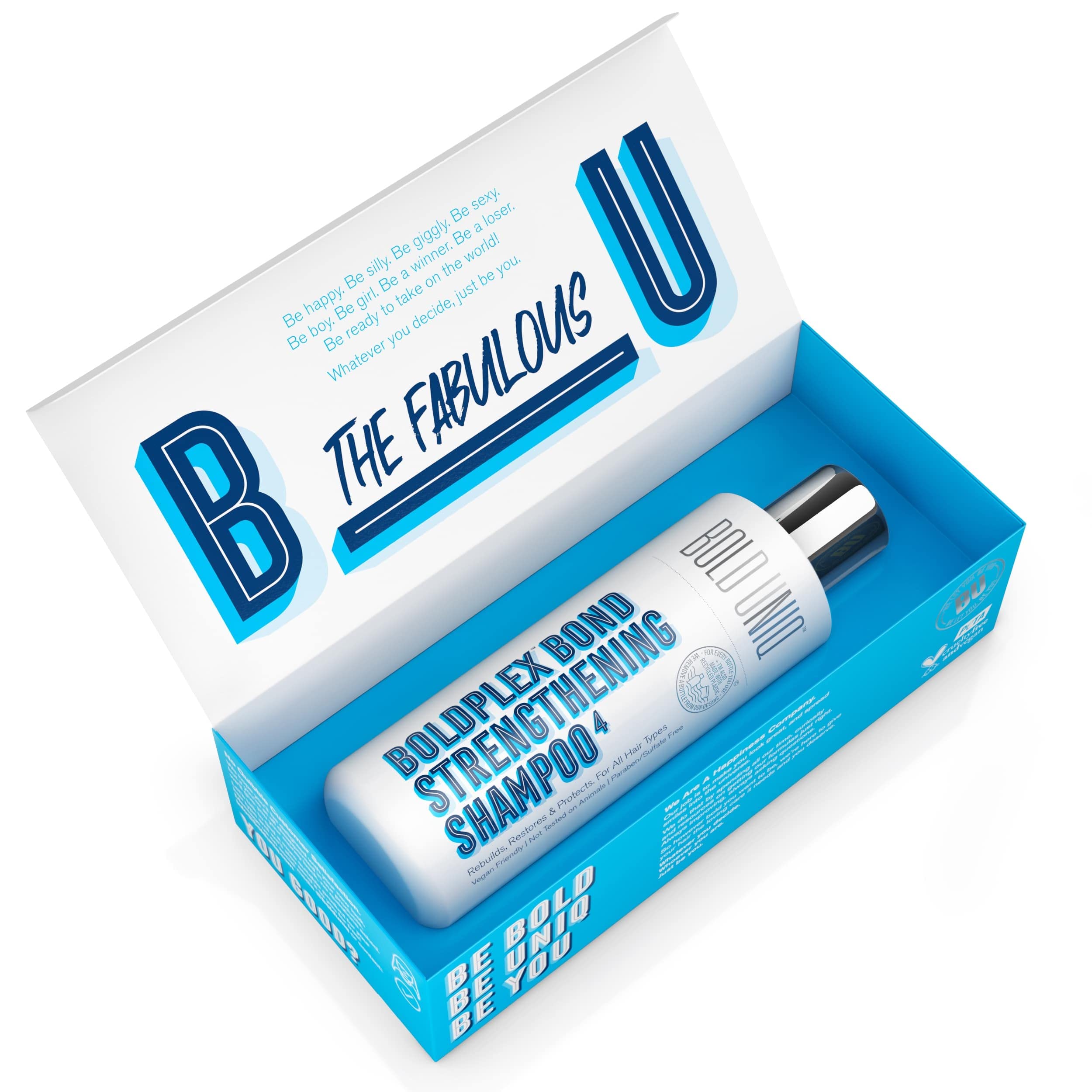 BoldPlex 4 Bond: utilisation quotidienne pour cheveux moins cassants
