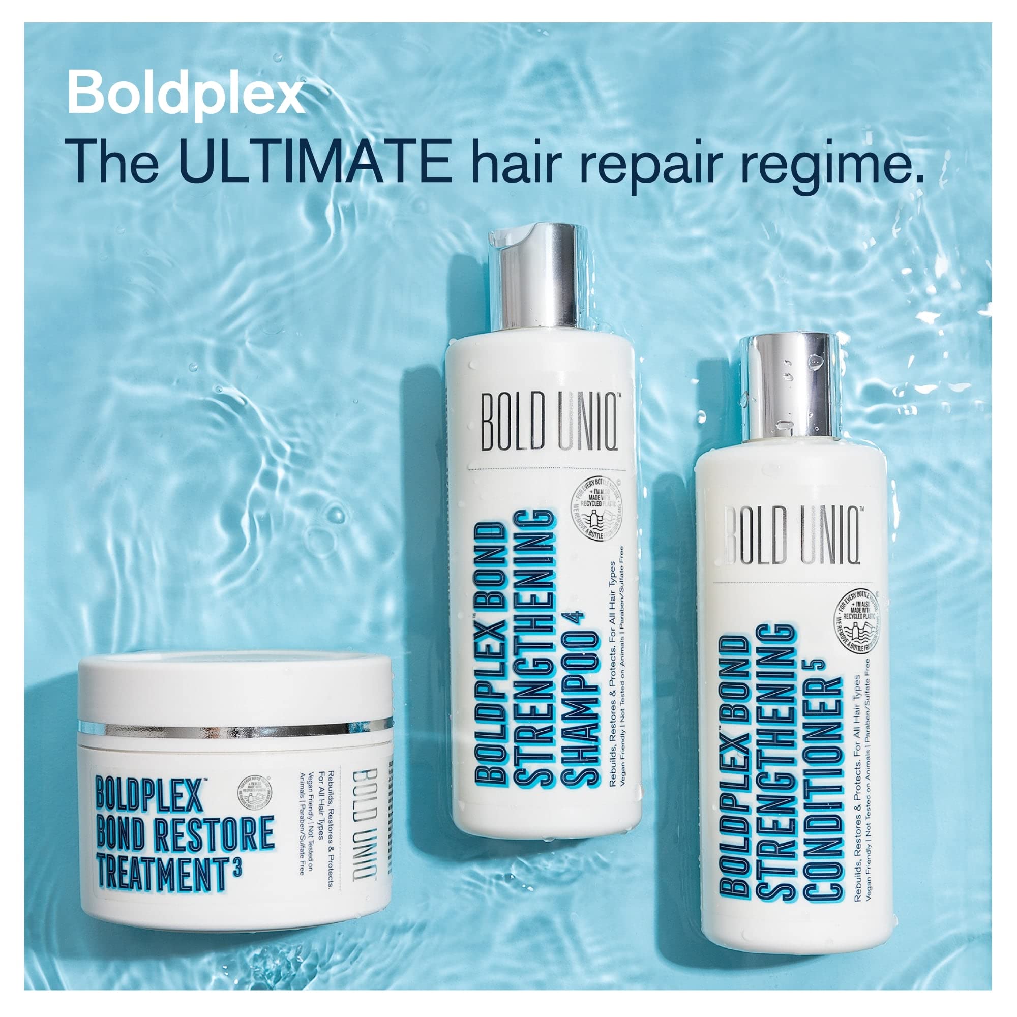 BoldPlex 5 – Formule végan et sans cruauté pour une routine éthique.