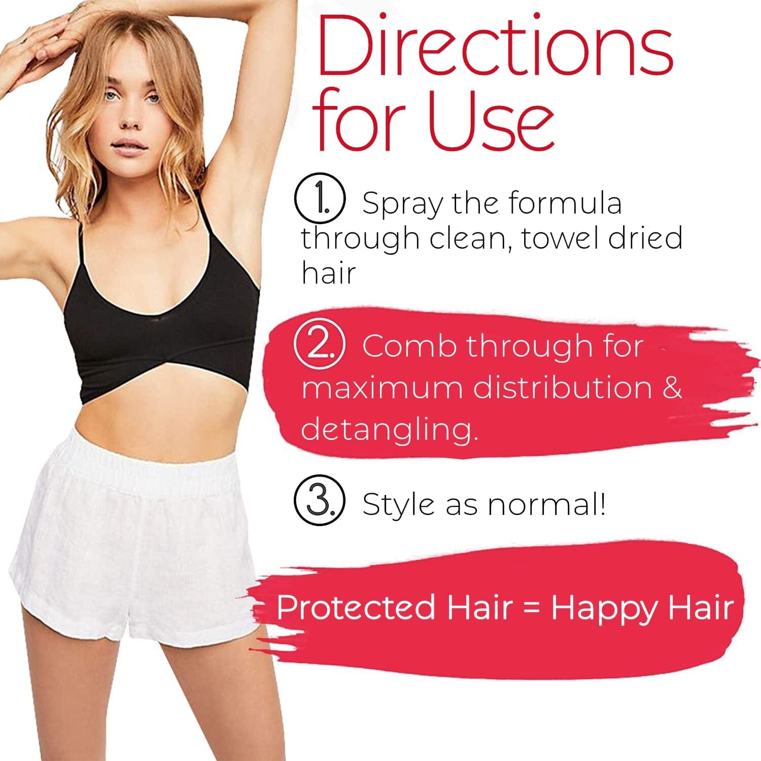 Bold Uniq protège durablement la couleur des cheveux grâce à sa formule.