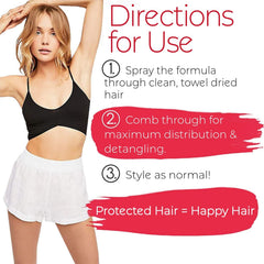 Bold Uniq protège durablement la couleur des cheveux grâce à sa formule.