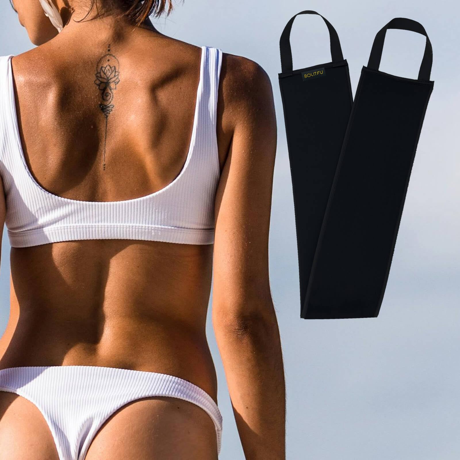 Réalisez un bronzage naturel et durable avec BOLITFU.