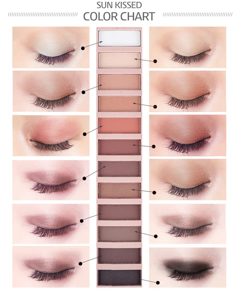 BOLOPER BestLand palette vegan sans cruauté et ingrédients sûrs
