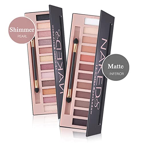 BOLOPER palette compacte haute pigmentation, pratique en voyage