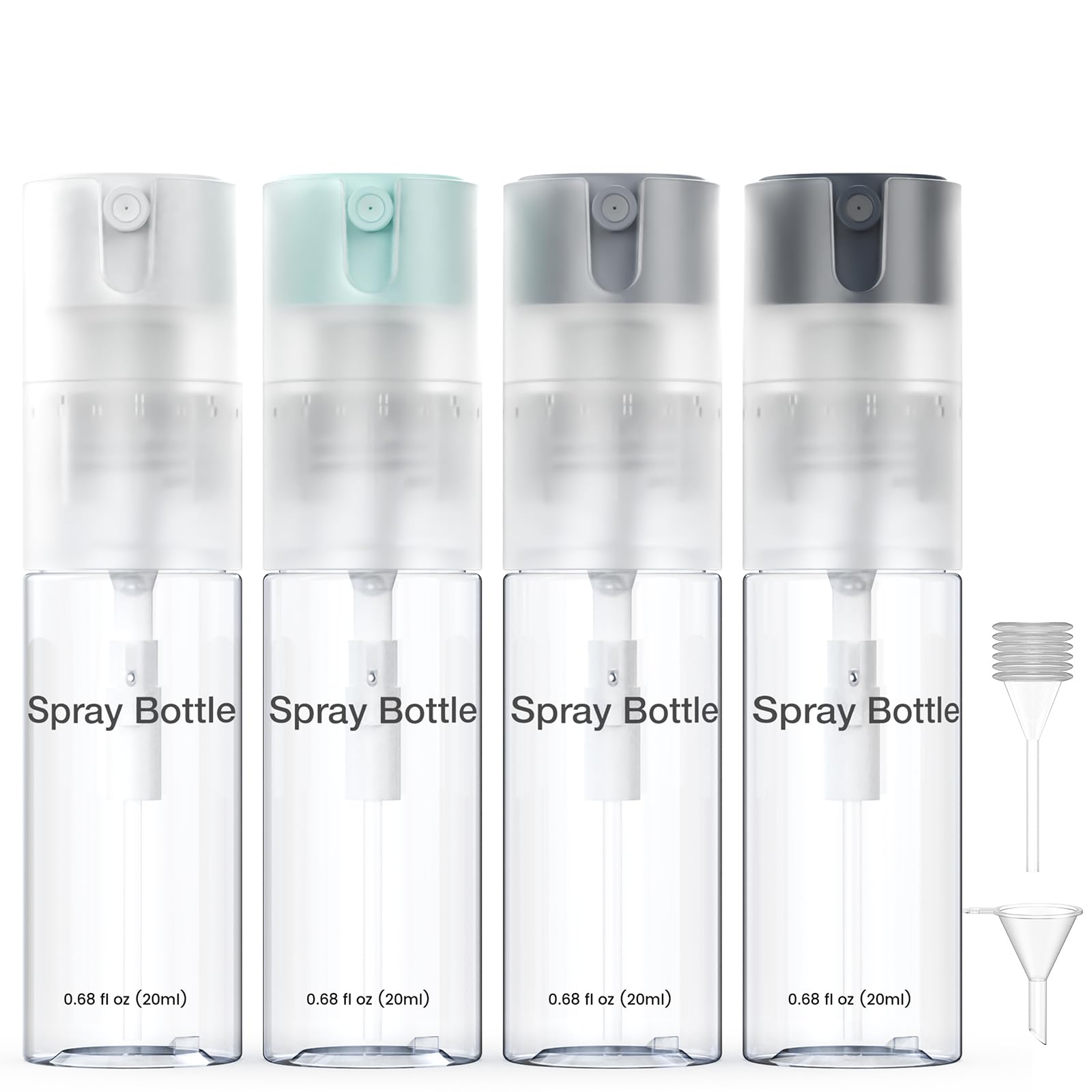 Bomeiyi bouteille réutilisable à pulvérisation inversée, idéale pour parfums et soins