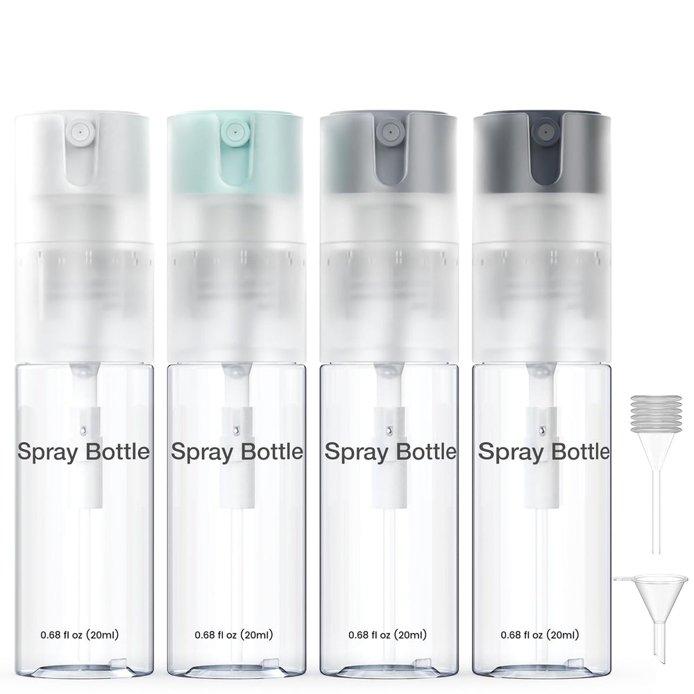 Bomeiyi bouteille réutilisable à pulvérisation inversée, idéale pour parfums et soins