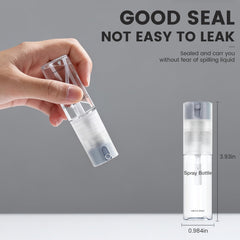 Bomeiyi flacon transparent facilitant le suivi du niveau de liquide