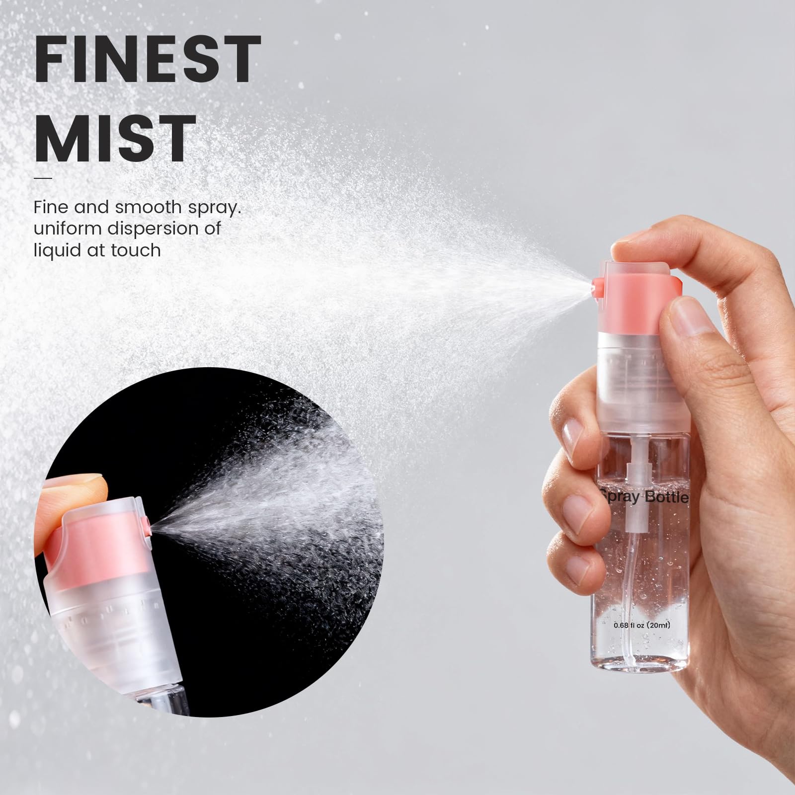 Bomeiyi flacon lotion-tonique pour une application homogène et contrôlée.