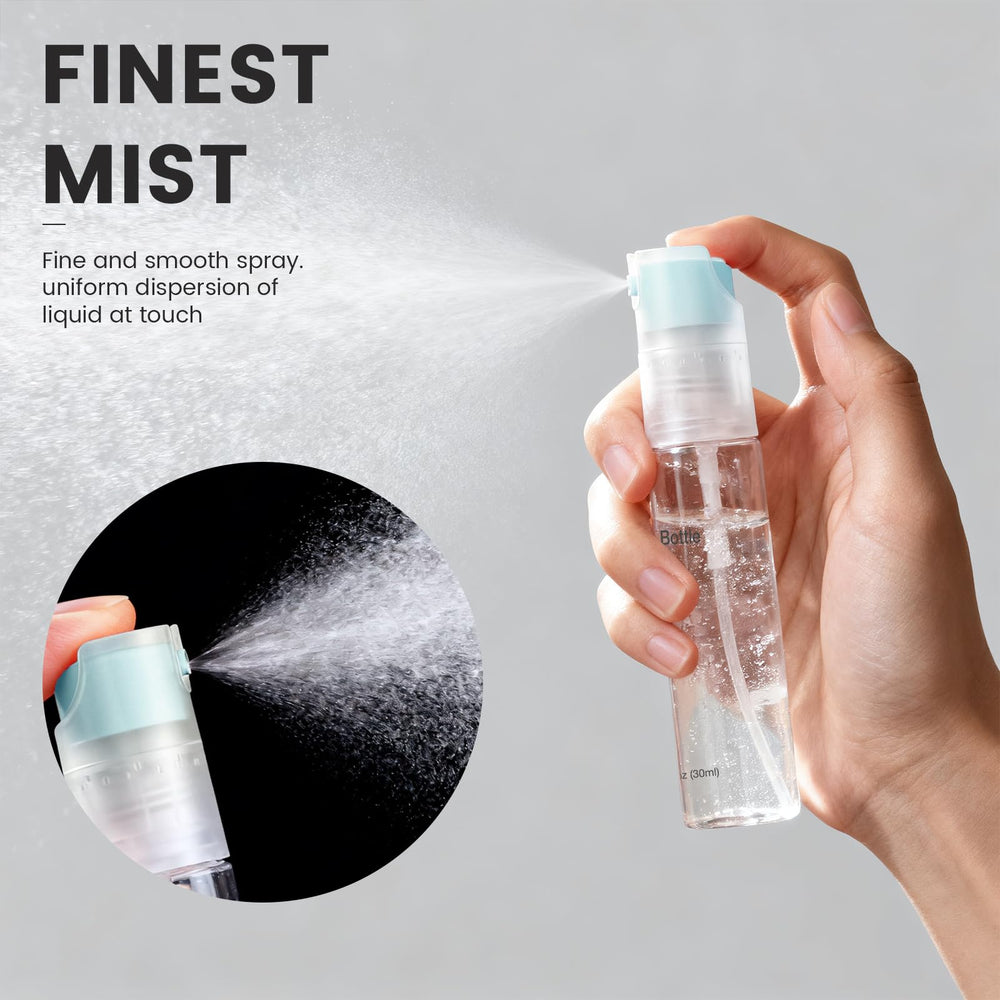 Bomeiyi flacon PET transparent réutilisable et durable