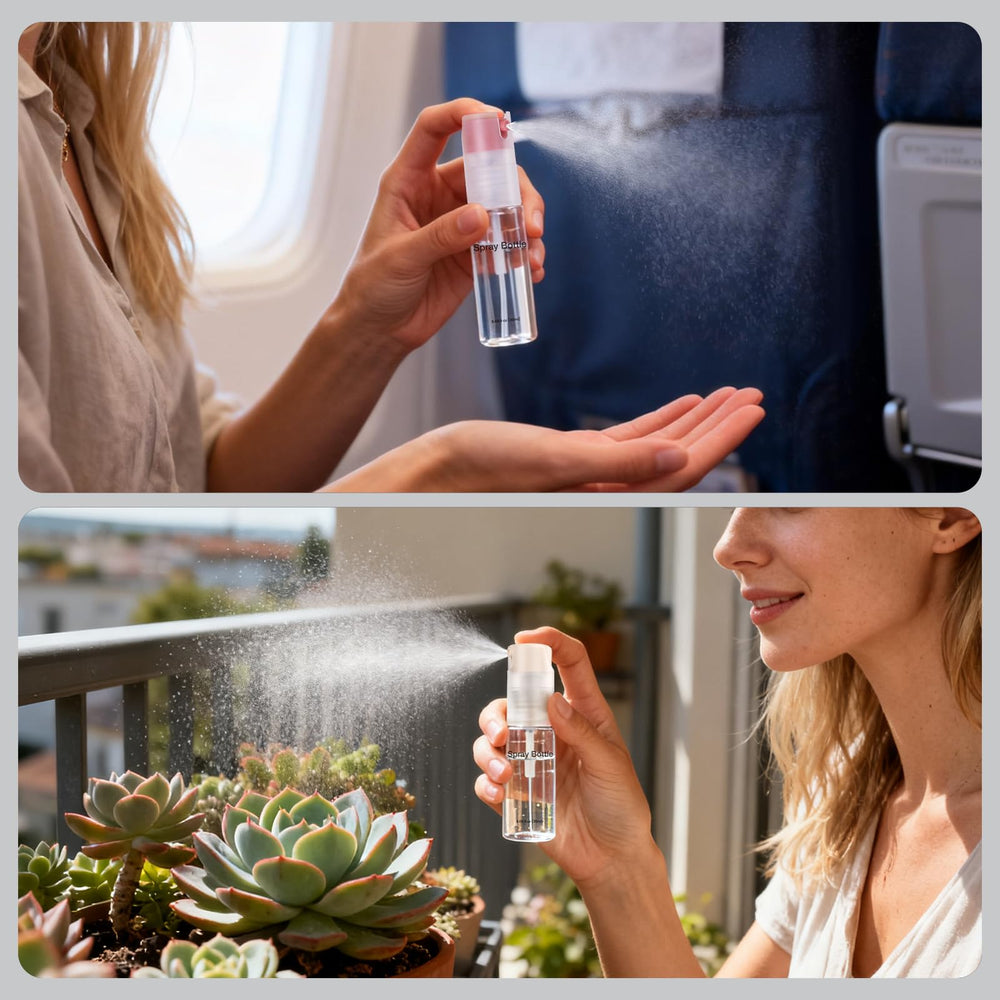 Bomeiyi flacon pompe multi-usages - remplissage facile et économie.