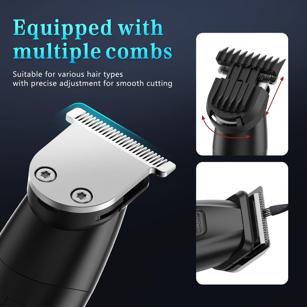 Trimmer moustache Bomxin, finitions précises pour contours propres.