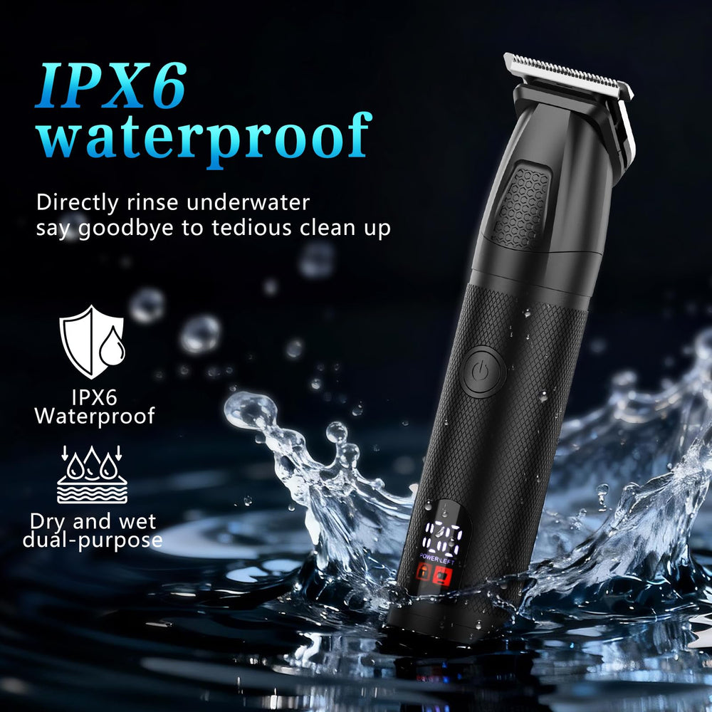 Trimmer nez Bomxin, design sûr pour zones sensibles.