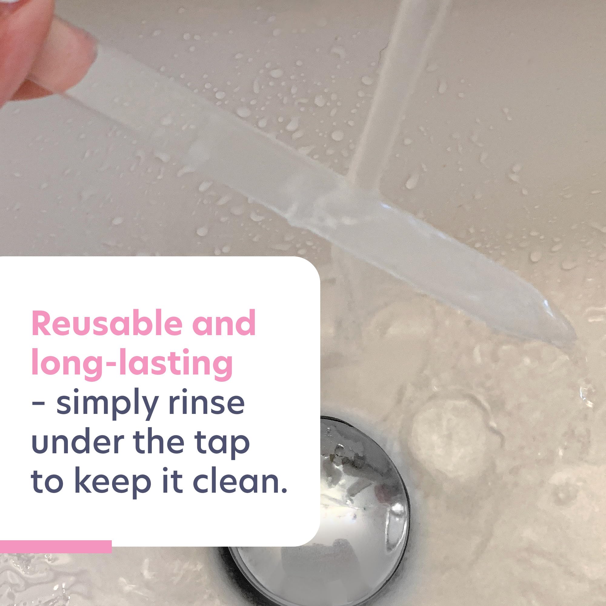 lime Bona Fide Beauty après lavage, nettoyage rapide et hygiène assurée.