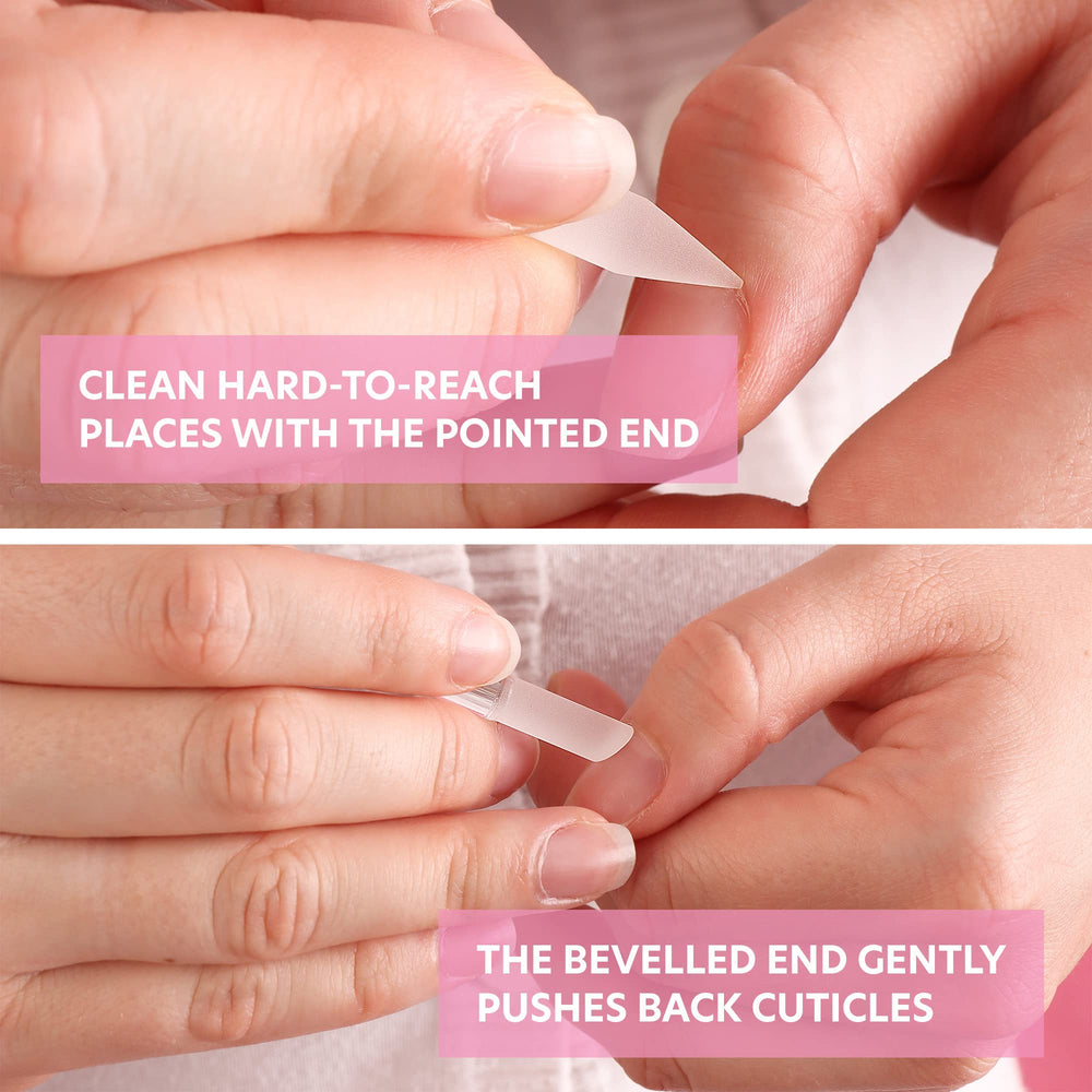 Bona Fide Beauty: lime-cuticule verre pour finition lisse.