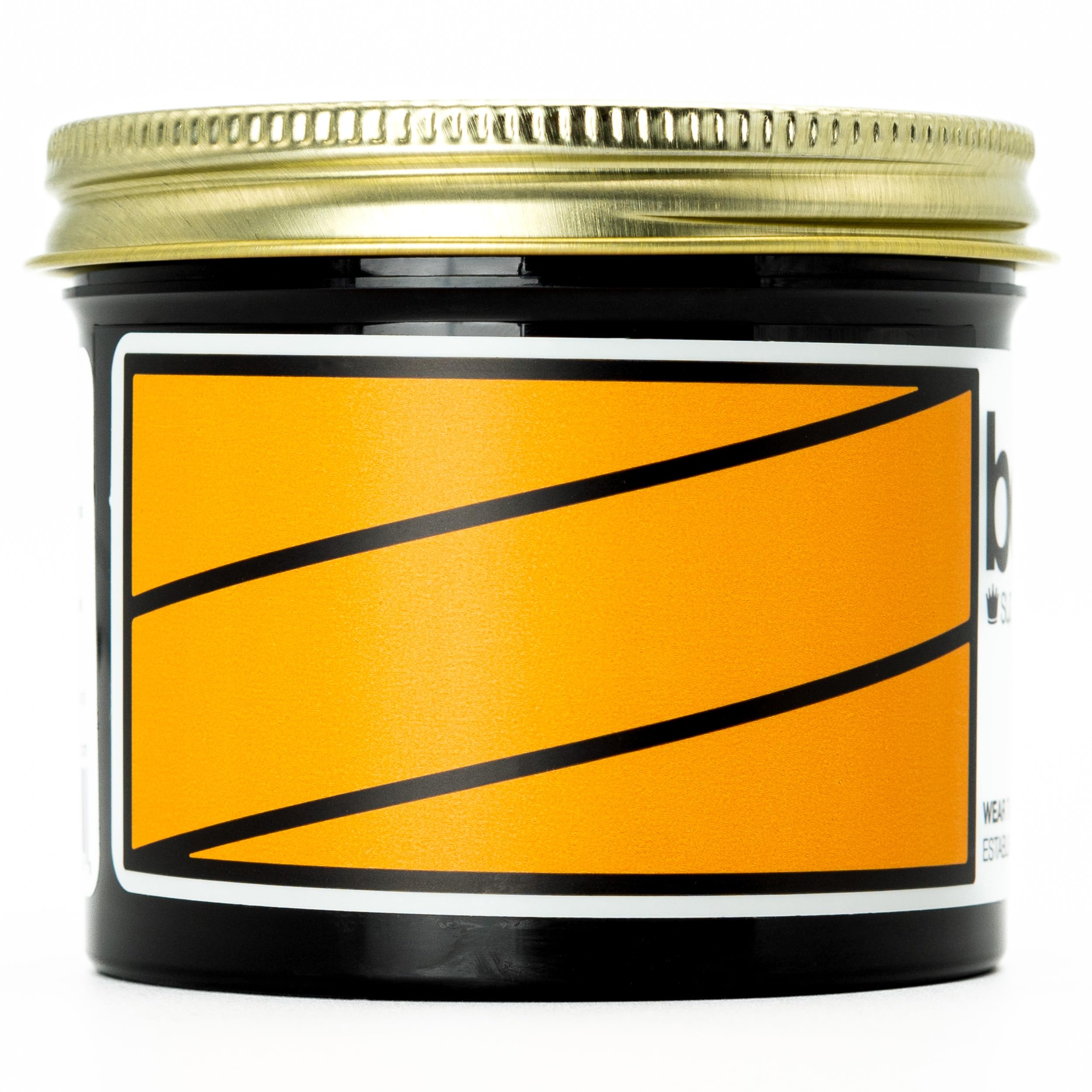 Bona Fide Pomade Original – sans résidus et facile à rincer après coiffage.