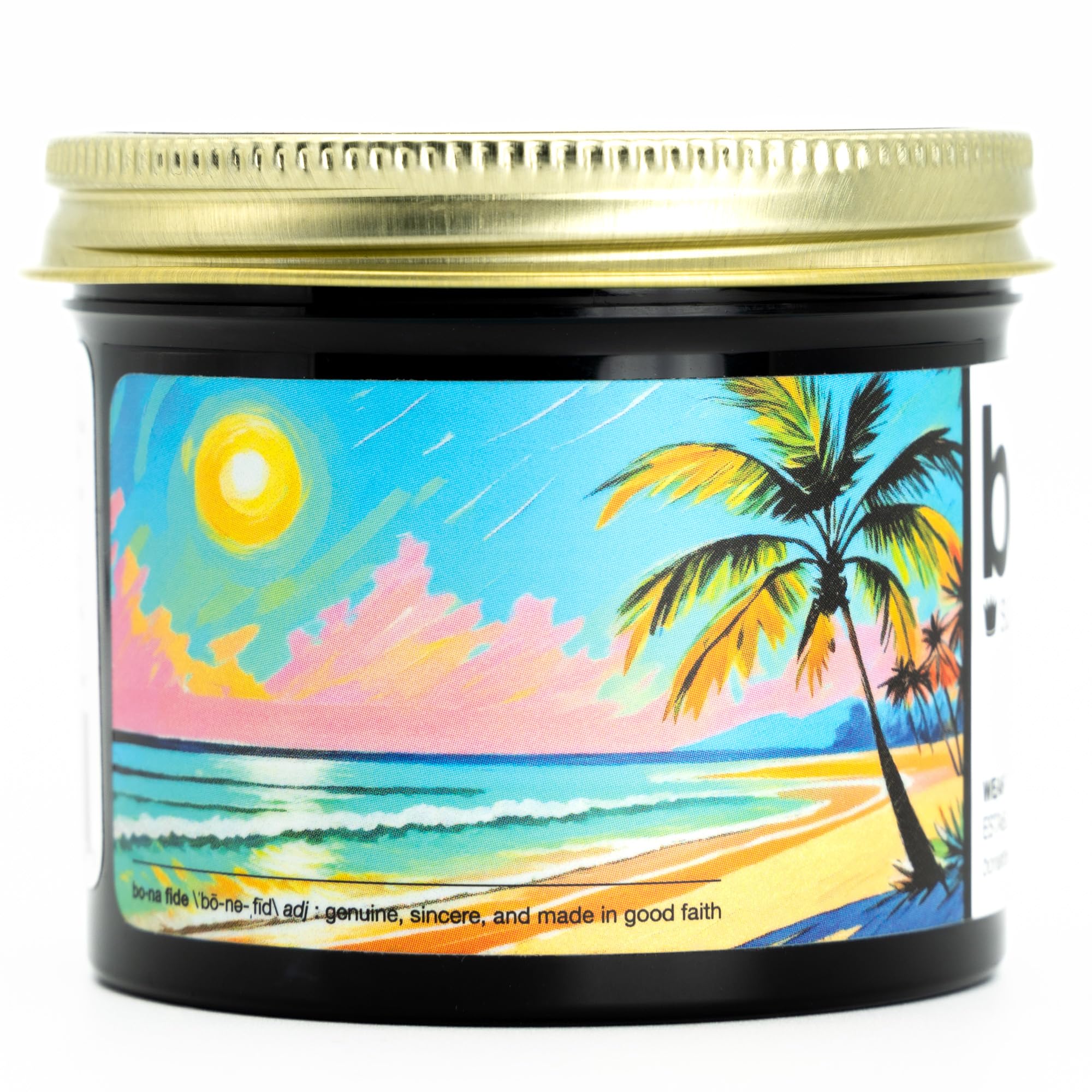 Bona Fide Pomade texture-coiffage définie et facile à travailler