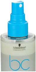 Schwarzkopf Bonacure MOISTURE KICK flacon-application: soin léger sans alourdir.