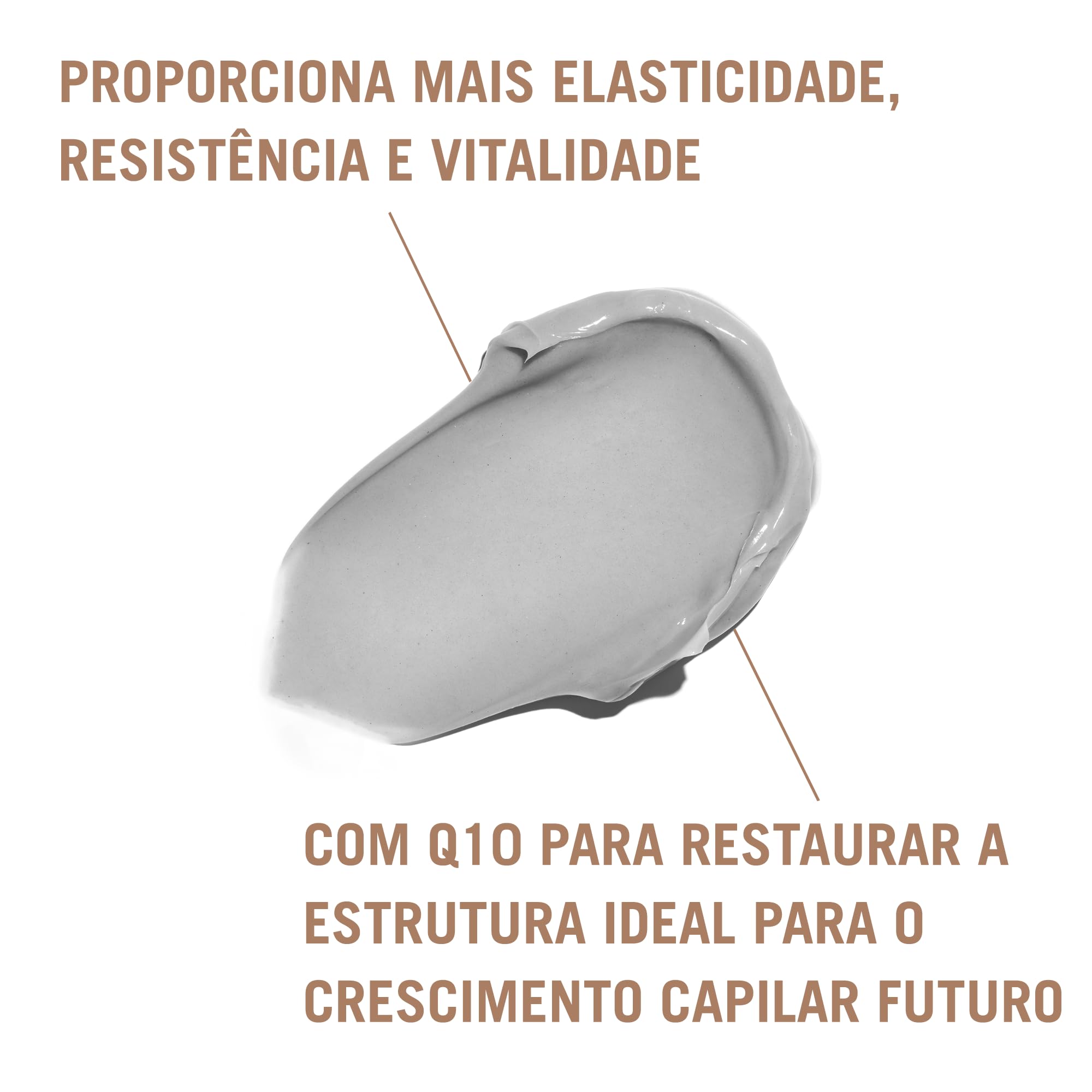 Bonacure Q10+ Time Restore — cheveux propres et lisses après rinçage.