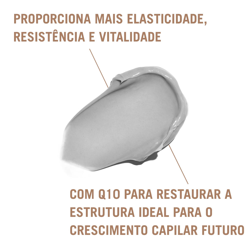 Bonacure Q10+ Time Restore — cheveux propres et lisses après rinçage.