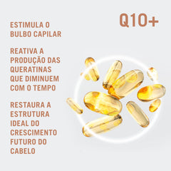 Bonacure Q10+ Time Restore — pompe facilitant l’application précise.