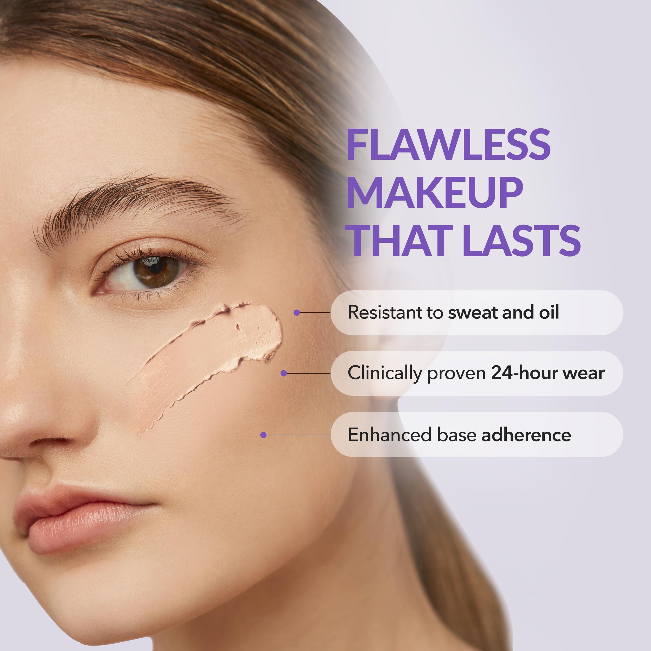 Application douce Bonamedusa : méthode simple pour un rendu lisse sous le maquillage.