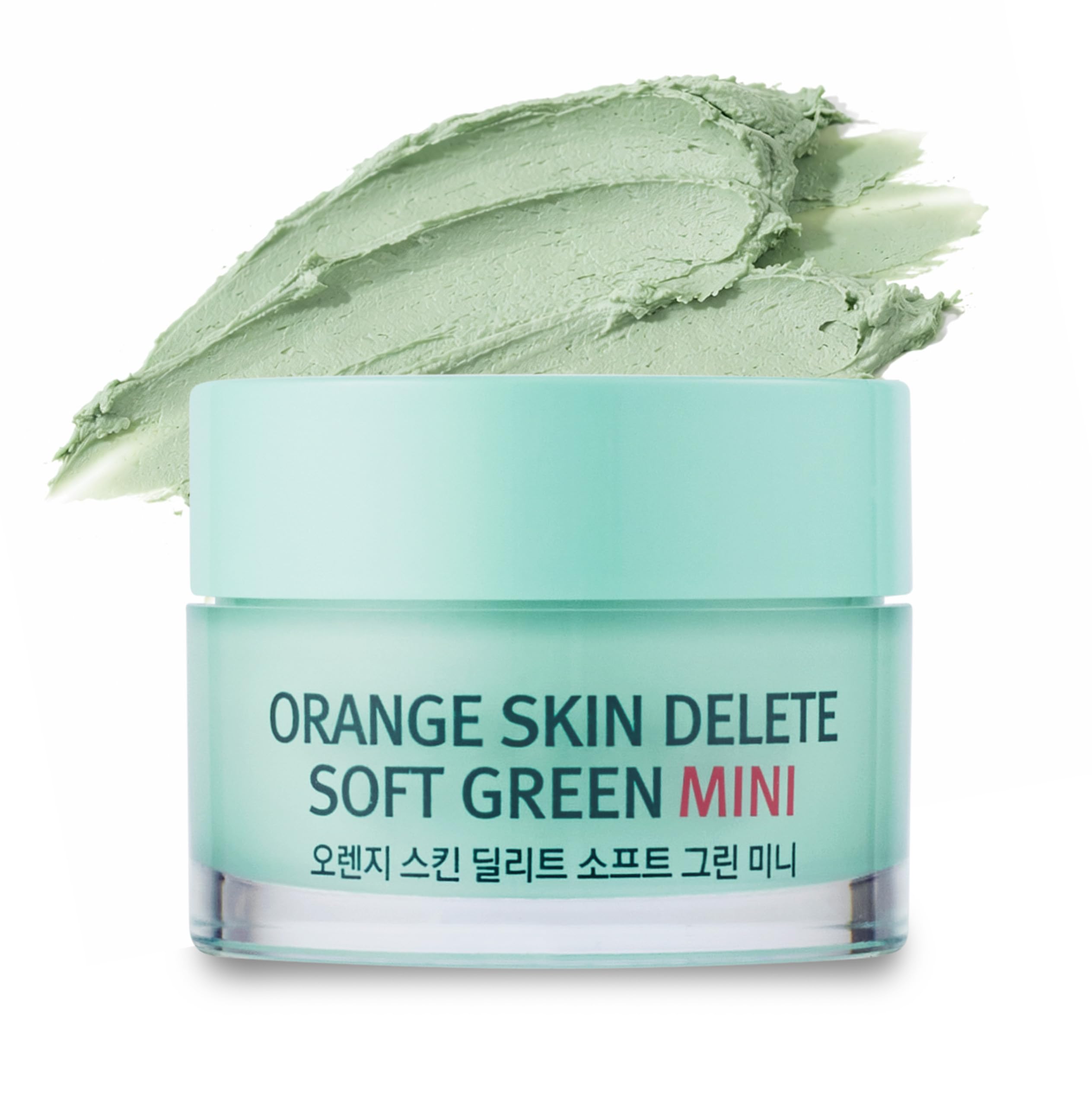 bonamedusa base-pores verte douce: texture légère qui glisse pour une application facile.