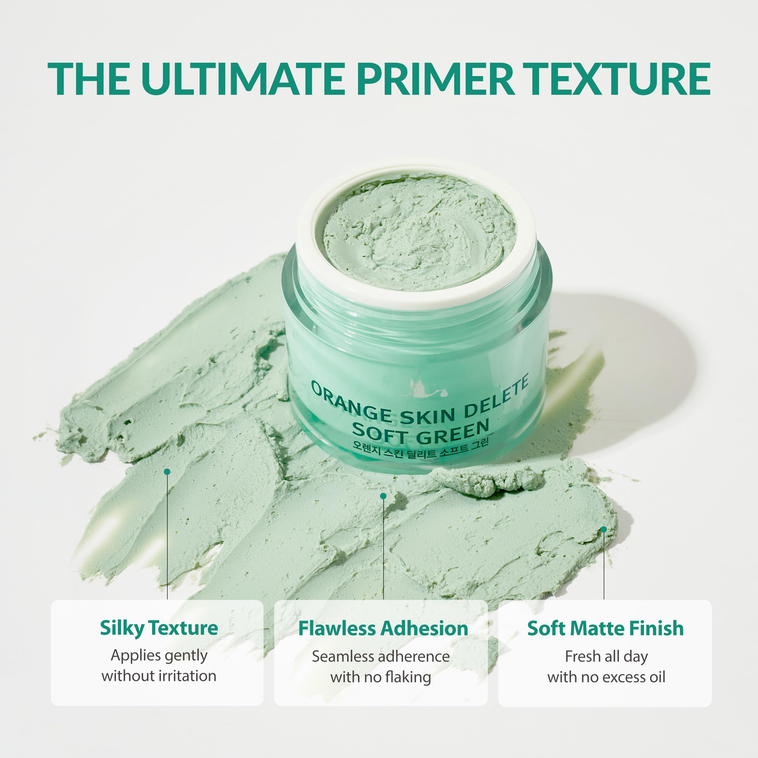 bonamedusa tube-pores verte douce: minimise l'apparence des pores sans effort.