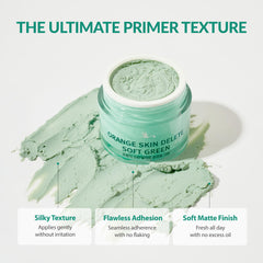 bonamedusa tube-pores verte douce: minimise l'apparence des pores sans effort.