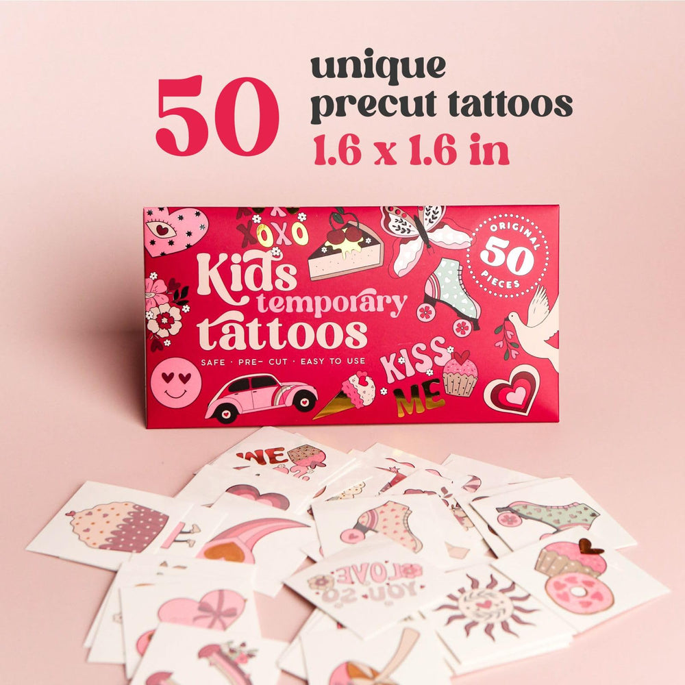 Bonbaloo tatouages predecoupes, poser rapidement et retirer sans effort
