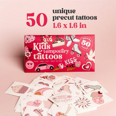 Bonbaloo tatouages predecoupes, poser rapidement et retirer sans effort