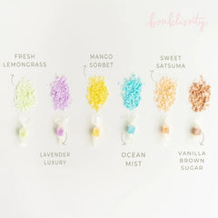 Bonblissity cubes-sucres-gommage-emballage-cadeau : présentation idéale pour offrir un soin spa.