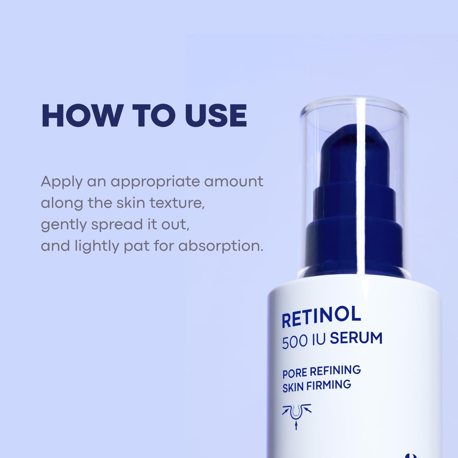 BONCEPT Sérum Retinol 500 UI – hydratation en profondeur pour peau souple.