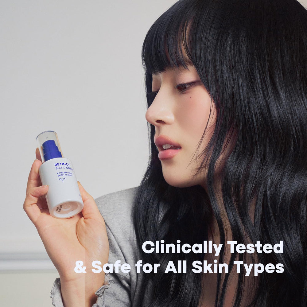 BONCEPT Sérum Retinol 500 UI – Panthenol et Céramides renforçant la barrière cutanée.
