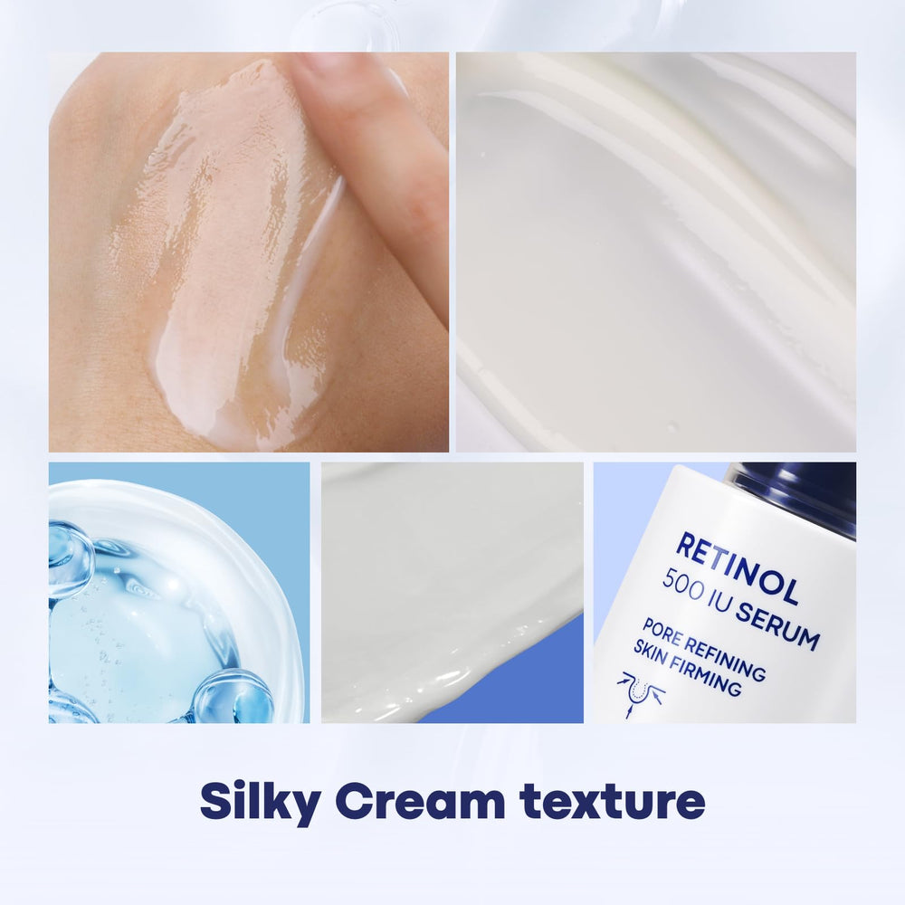BONCEPT Sérum Retinol 500 UI – adapté peaux sensibles et soin doux.