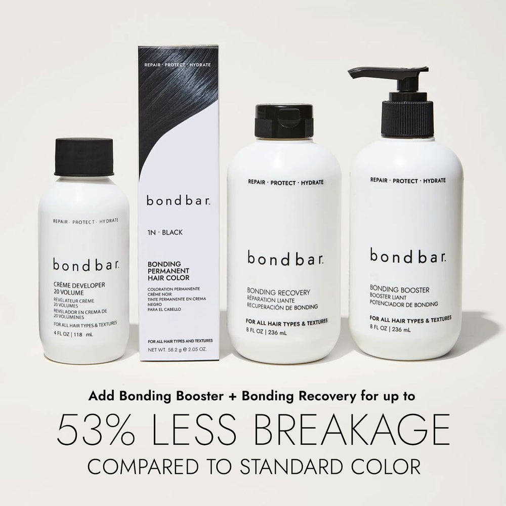 Bondbar 5RC formule végane sans cruauté et sans ingrédients controversés.